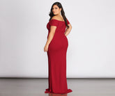 Plus Roxy Sweetheart Dresses
